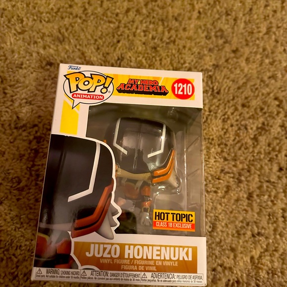 Funko Pop! Vinyl: My Hero Academia - Juzo Honenuki - Hot Topic (HT) (Exclusive) - Picture 1 of 6